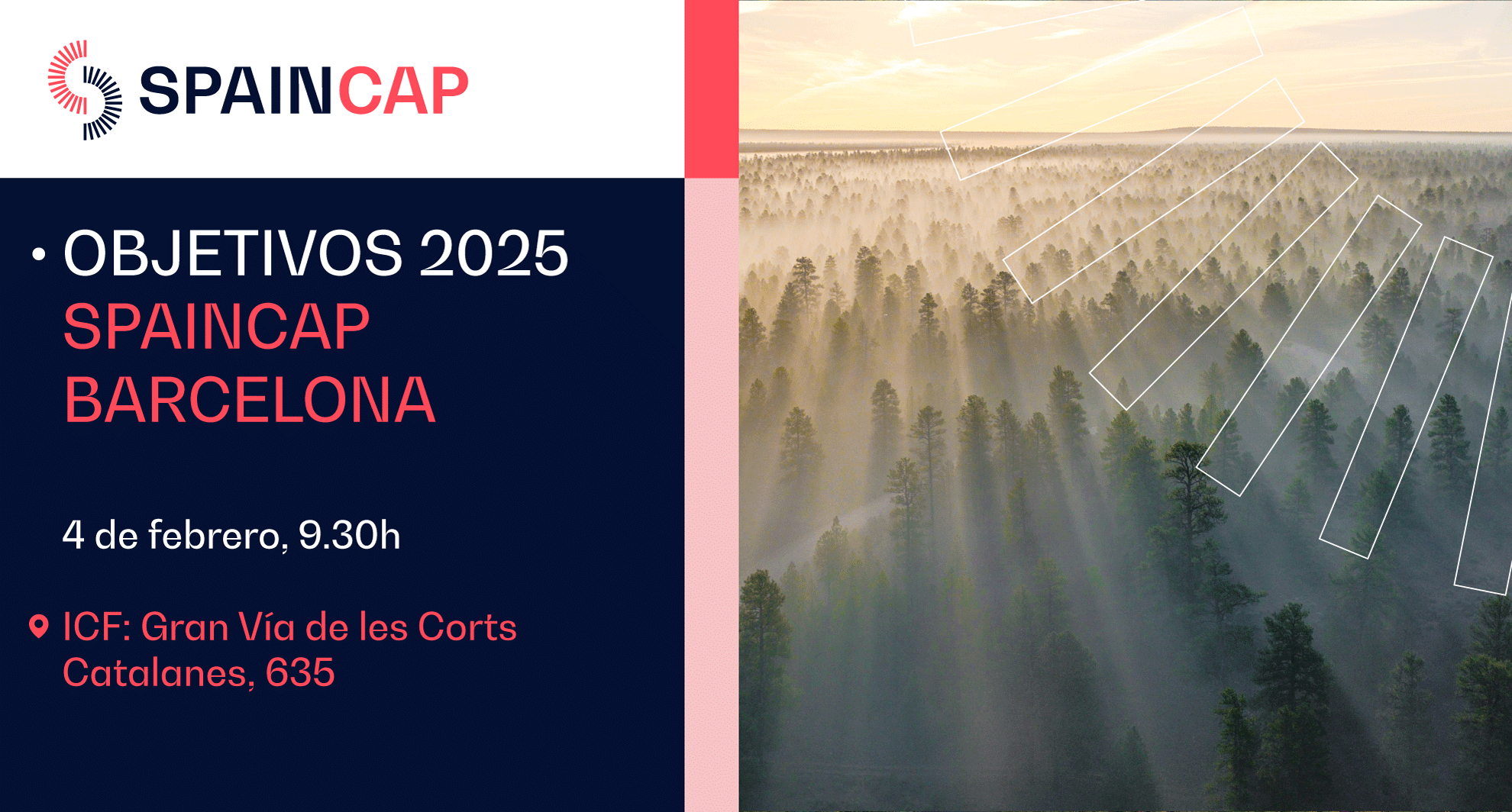 Presentación Barcelona Objetivos SpainCap 2025